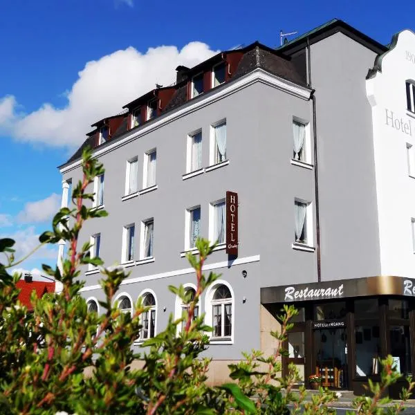 Hotel Grader, hotel v destinaci Neustadt an der Waldnaab