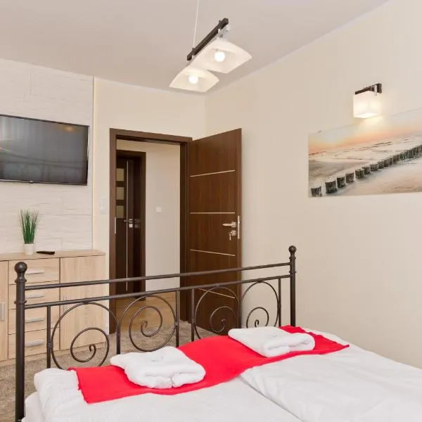 Pokoje Gościnne Krzyś, hotel v destinaci Karwia