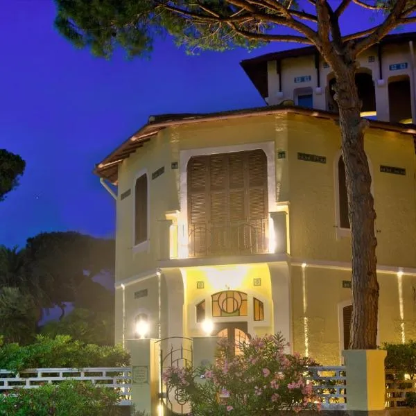 Villino Emanuele, hotel v destinácii Santa Marinella
