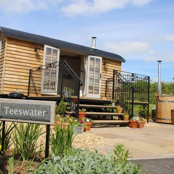 Fair Farm Hideaway, hotel di Waltham on the Wolds