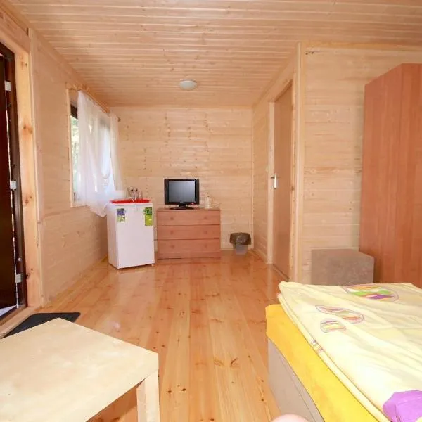 Łebski Kemping, hotel a Łeba