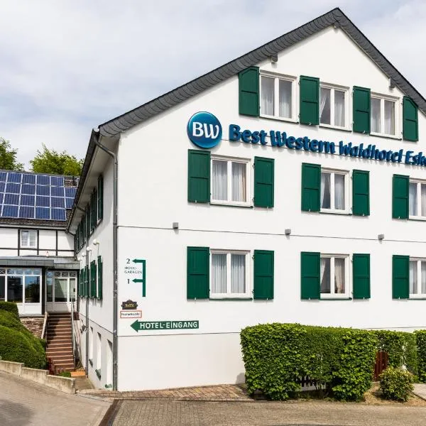 Best Western Waldhotel Eskeshof, hotel v destinácii Wuppertal