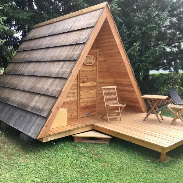 Glamping houses J-Max, hotel v Bledu