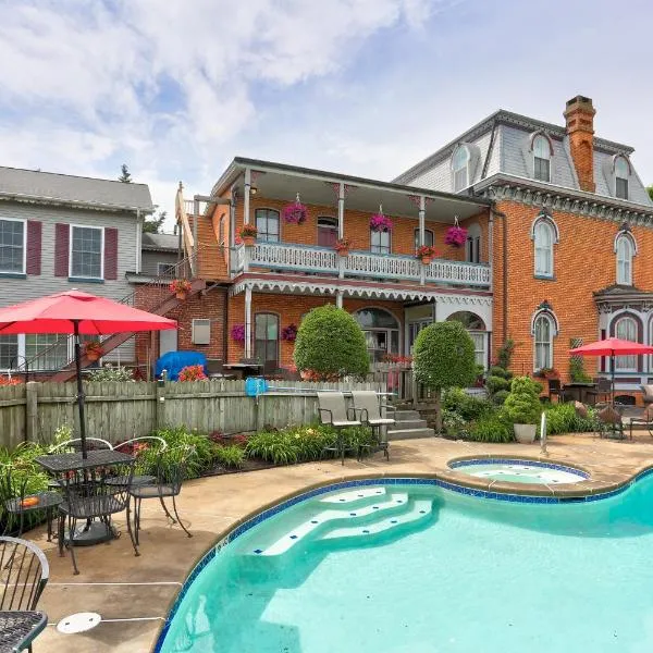 Greystone Manor Bed & Breakfast, hotel v destinaci Bird in Hand