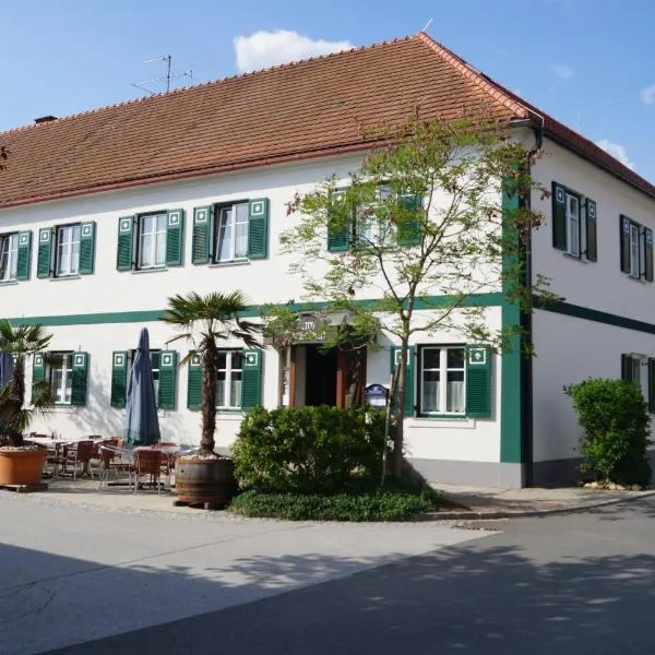 Gasthof zum Hirschen、Burgauのホテル
