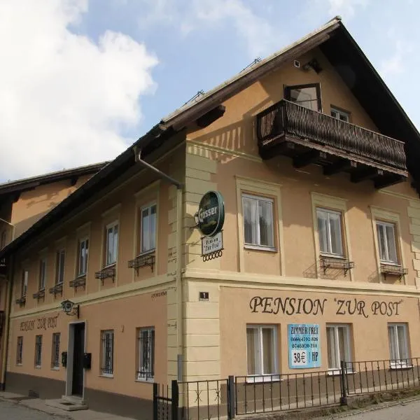 Zur Post, hotel di Lackenhof