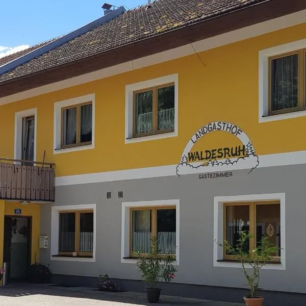 Landgasthof Waldesruh, hotel in Meggenhofen