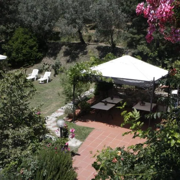 Casa Virgilio, hotel v destinaci Fosdinovo