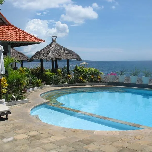 Kembali Beach Bungalows, Hotel in Amed