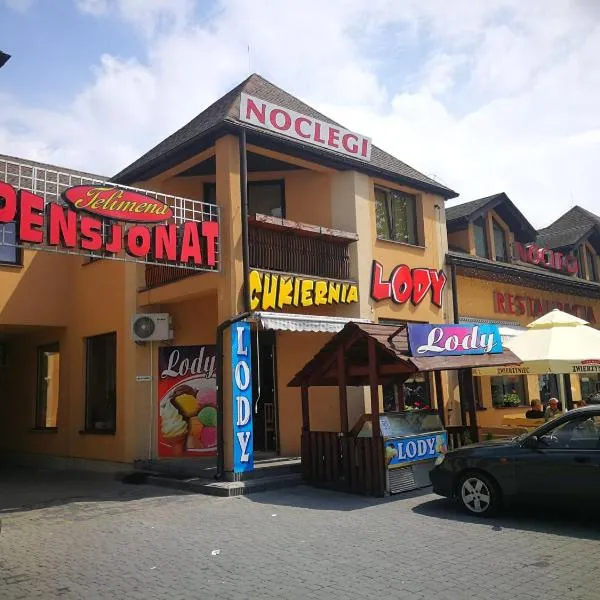 Pensjonat Telimena, hotel in Tereszpol Zaorenda