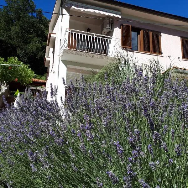 Apartments & rooms MIKLEUS, hotel v destinaci Mošćenička Draga