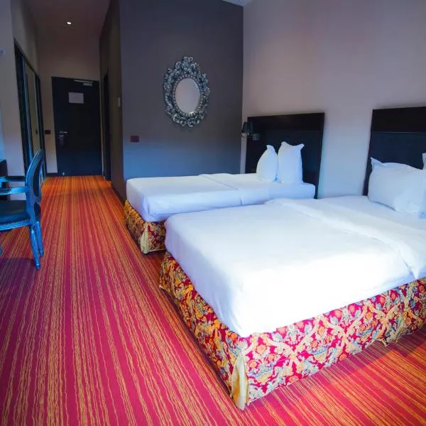 Nane Hotel, hotel v destinaci Gjumri