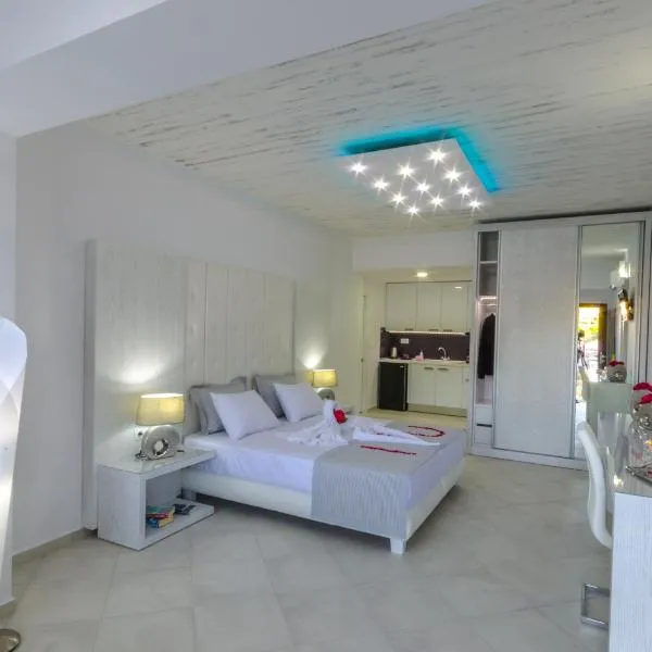 Ftelia Luxury Studios: Megali Ammos şehrinde bir otel
