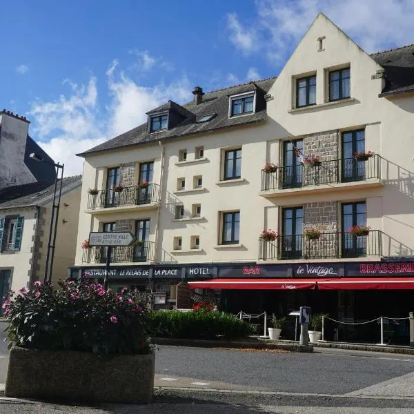 Le Relais De La Place, hotel in Dinéault