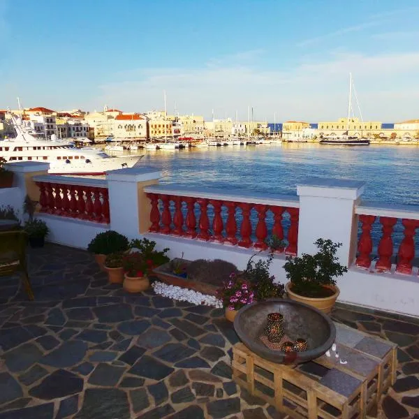 Locadiera Pansion, hotel v destinaci Ermupoli