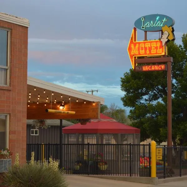 Lariat Motel, hotel in Hardin