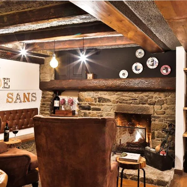 Hostal Cisco de Sans, hotel v destinaci Andorra la Vella