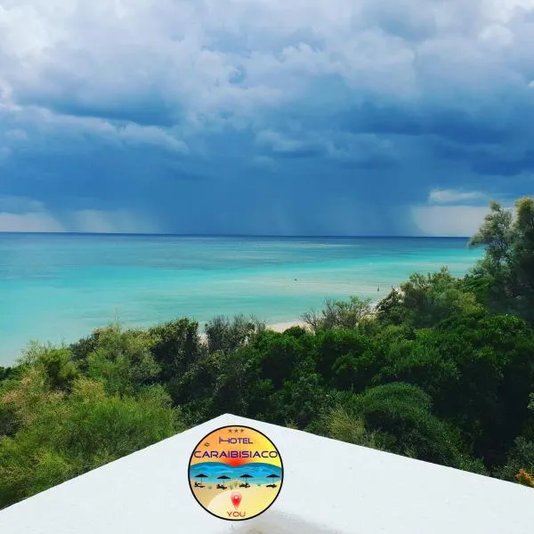 Hotel Caraibisiaco sul mare, khách sạn ở San Pietro in Bevagna