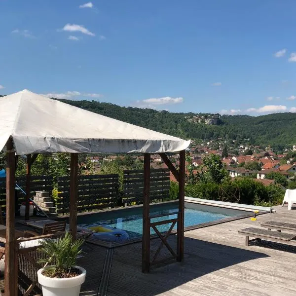 B&B Les Hauts d'Ornans, hotel en Amancey