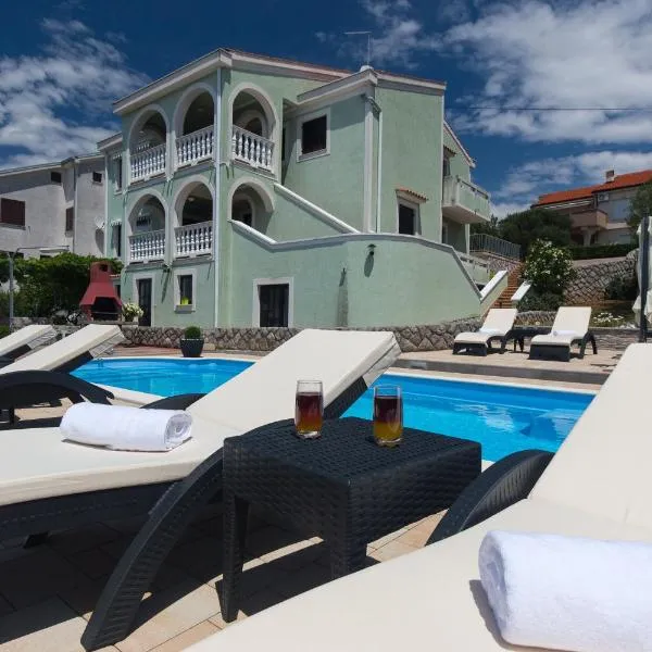 Punat में, होटल Villa Diana