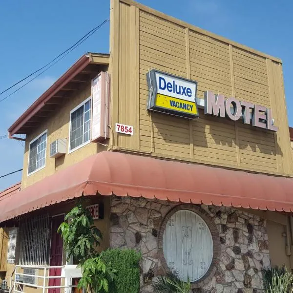 Deluxe Motel, Los Angeles Area，唐尼的飯店