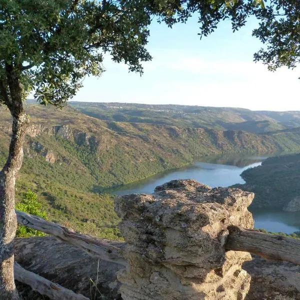 Hostal Arribes del Duero, hotel v destinaci Fermoselle