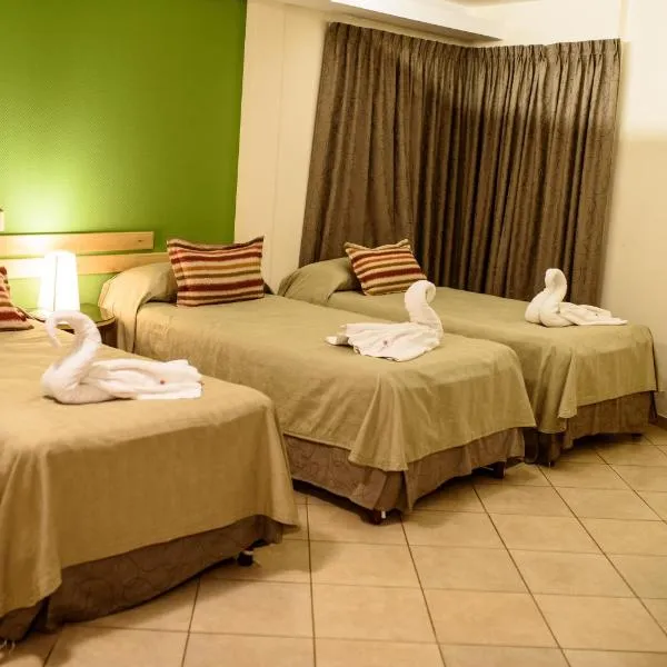 AVEMAR Apart Hotel: Posadas'ta bir otel