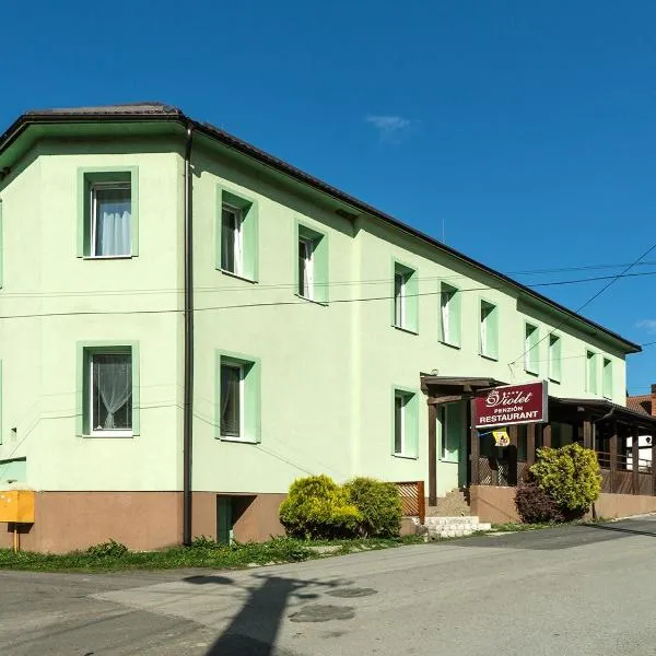 Ubytovanie Violet, hotel u gradu 'Važec'