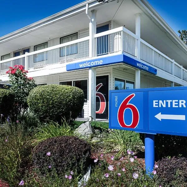 Motel 6-Sparks, NV - Airport - Sparks, hotell i Reno
