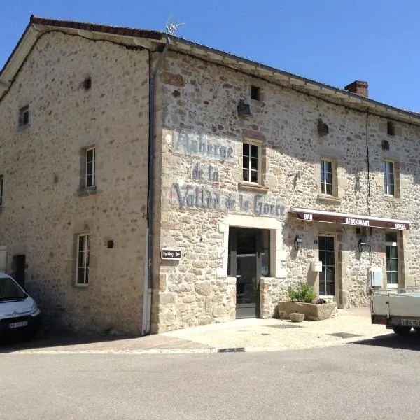 Auberge de la vallee de la gorre – hotel w mieście Rochechouart