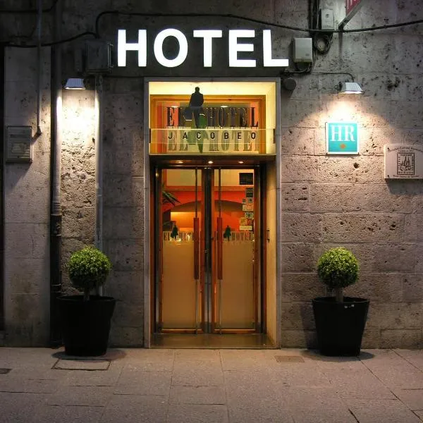 Hotel Jacobeo, hotell i Arcos