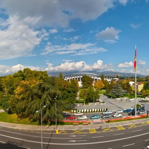 City Park Hotel, hotel v destinaci Skopje