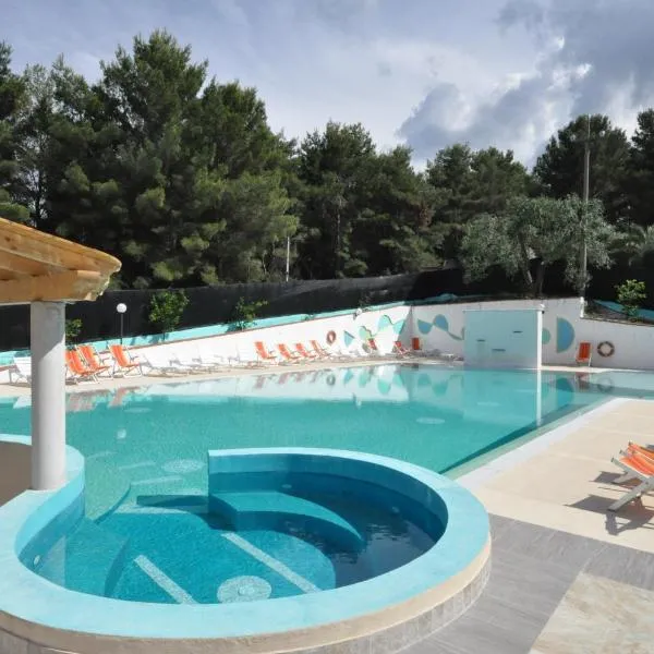 Villaggio Elisena, hotell Viestes