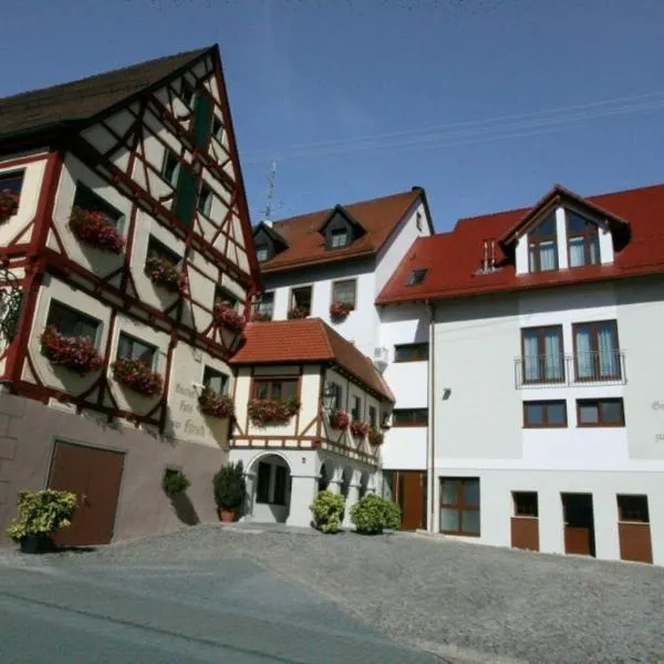 Gasthof Hotel Zum Hirsch***S, hotel in Anhausen