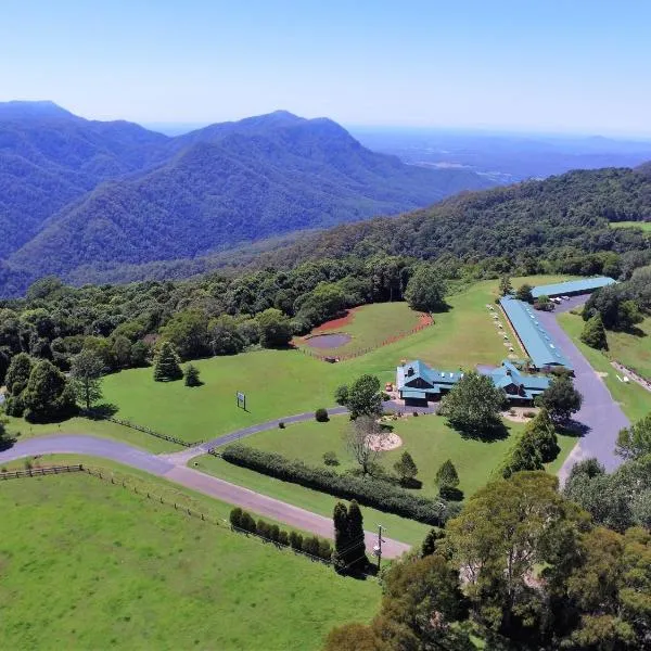 Lookout Mountain Retreat, hotell i Dorrigo