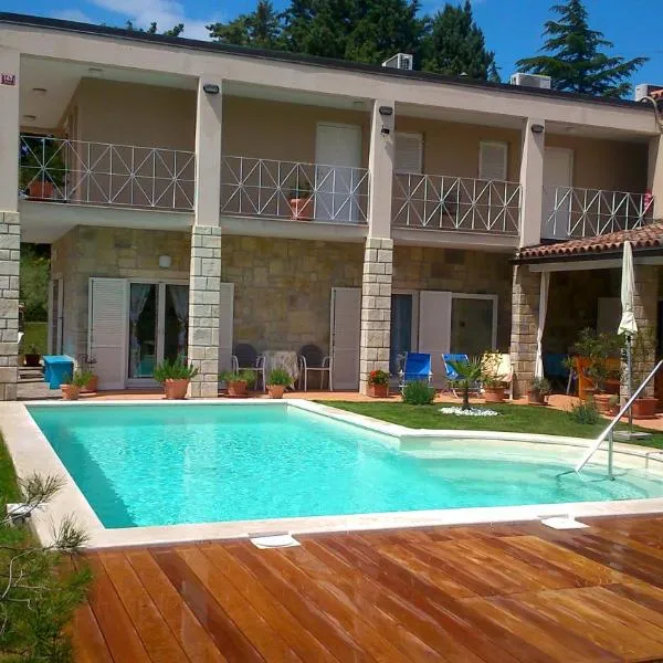 la belavista, hotel di Izola