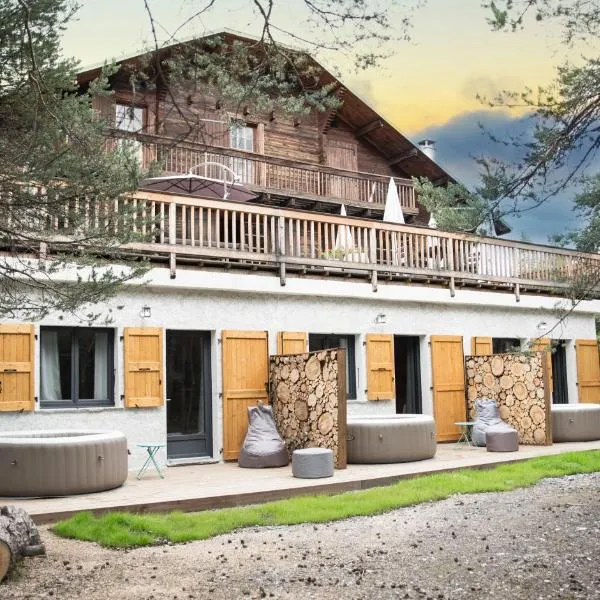 Le Passe Montagne, hotel v destinácii Uvernet