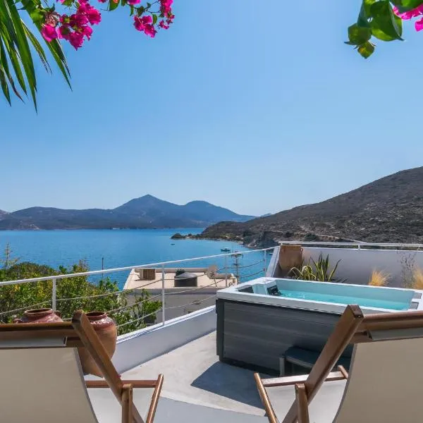 Villa SOLEIL, hotell sihtkohas Adamas