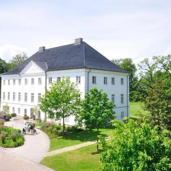 Schlossgut Gross Schwansee, hotel en Hohen Schönberg