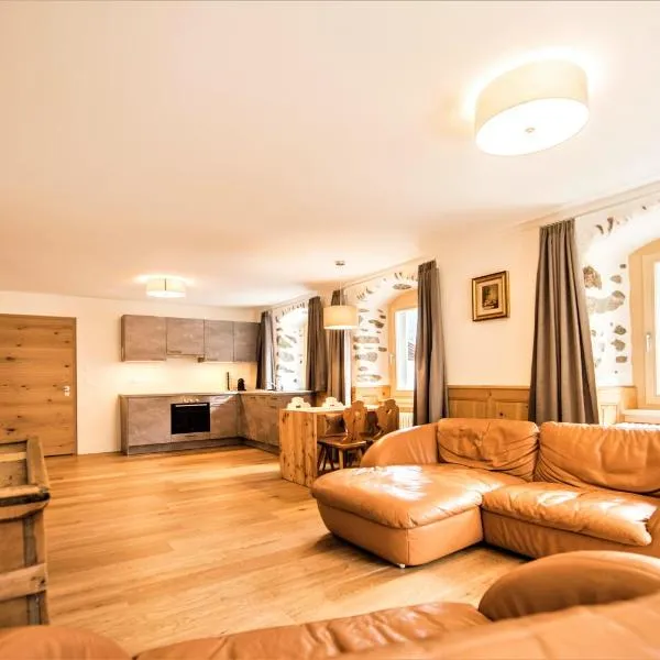 Hotel Münsterhof, hotel v destinaci Müstair