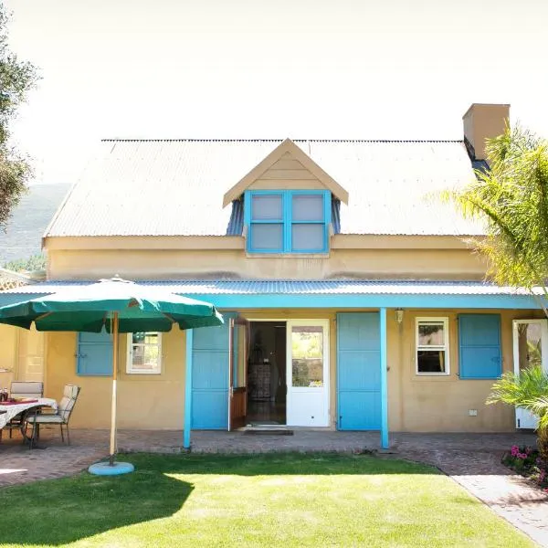 Heuwelsig Cottages、フランシュホークのホテル