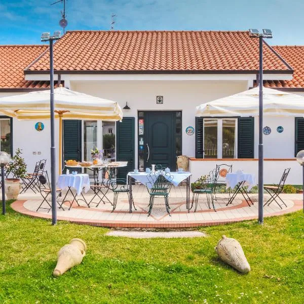 Villa Maredona, hotel v destinácii Ascea