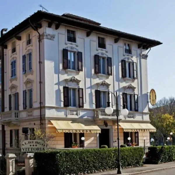 Albergo Vittoria, hotel en Salsomaggiore Terme