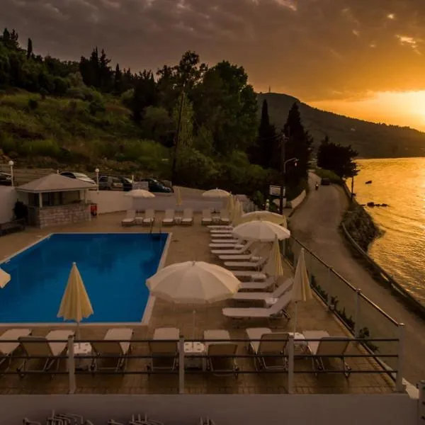Golden Sunset, hotel v destinaci Boukari
