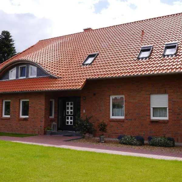 Landhaus Pakirnis - Ferien in der Elbtalaue -, hotel a Bleckede