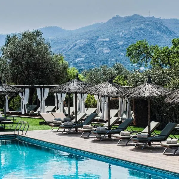 산타 크리스티나 다로에 위치한 호텔 Mas Tapiolas