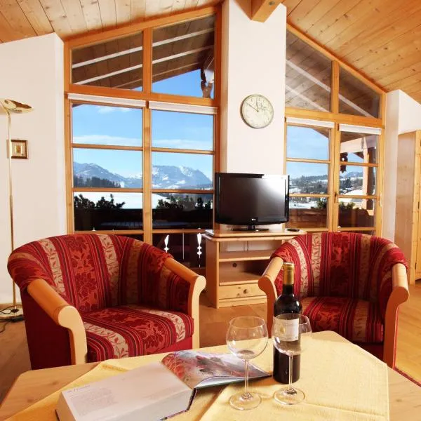 Sonnhof's Ferienresidenz, hotel v destinaci Reit im Winkl
