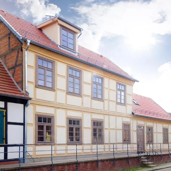 Schrot-Kontor, khách sạn ở Tangermünde