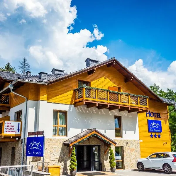 Hotel Na Skarpie, hotel v destinácii Szklarska Poręba