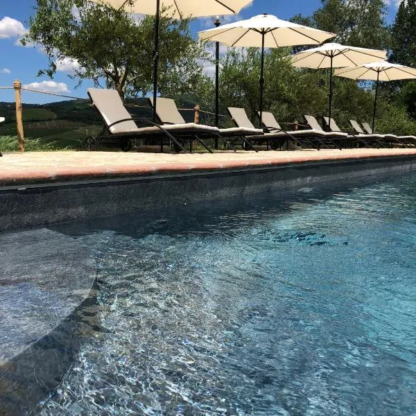 Agriturismo Borgo Il Bonagino, hotel Radda in Chiantiban